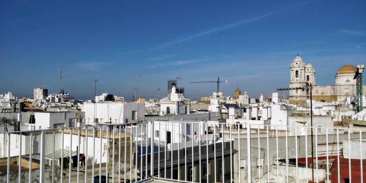 Atico Libertad Leilighet Cádiz Eksteriør bilde