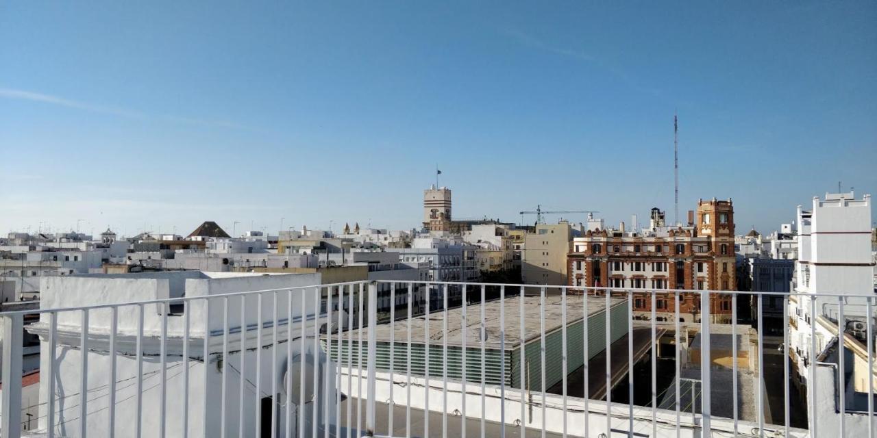 Atico Libertad Leilighet Cádiz Eksteriør bilde